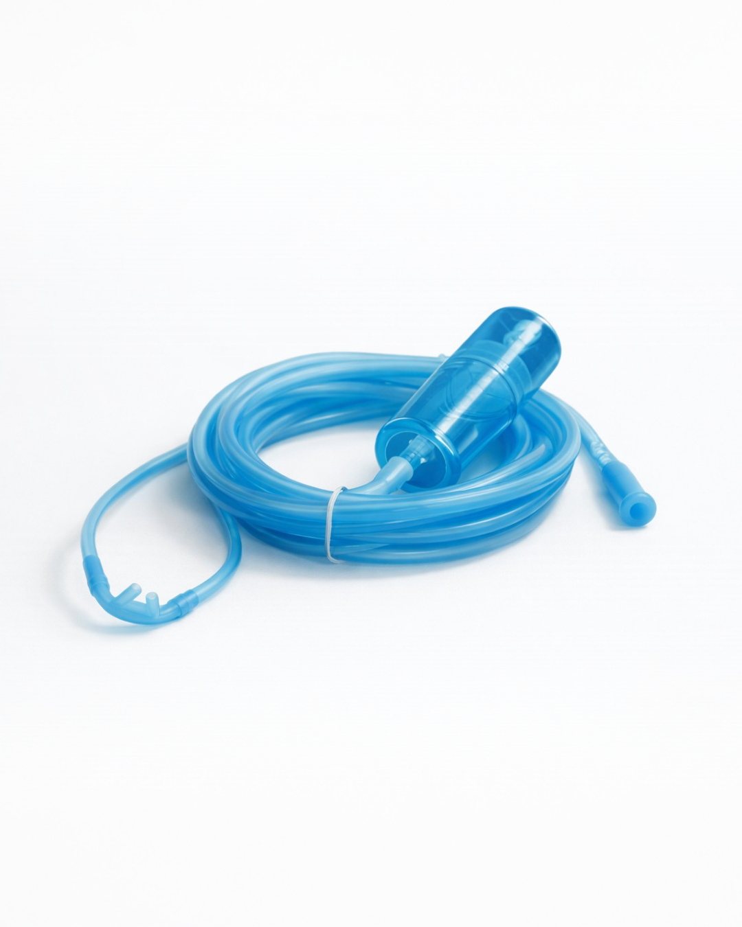 Tiffany Blue Silicone Breathing Tube